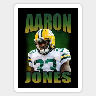 Aaron Jones Bootleg Magnet